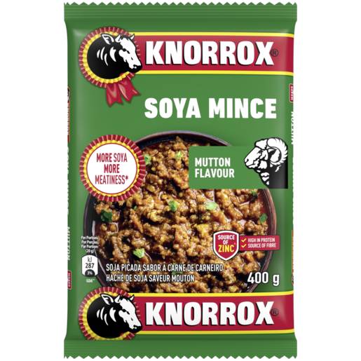 Knorrox Mutton Soya Mince 400g